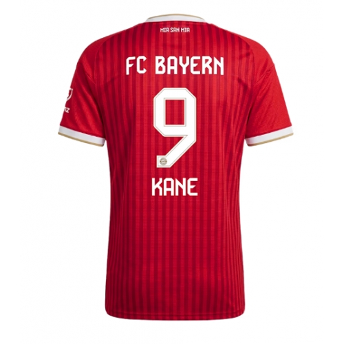 Bayern Munich Harry Kane #9 Maglia Gara Casa Repliche 2026-27 Donna Maniche Corte Bayern Munich Harry Kane #9 Maglia Gara Casa Repliche 2026-27 Donna Maniche Corte